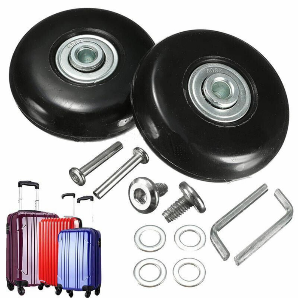 Kit Perbaikan As Roda Penggant - Silent Replacement Luggage Wheels ulasan dan harga
