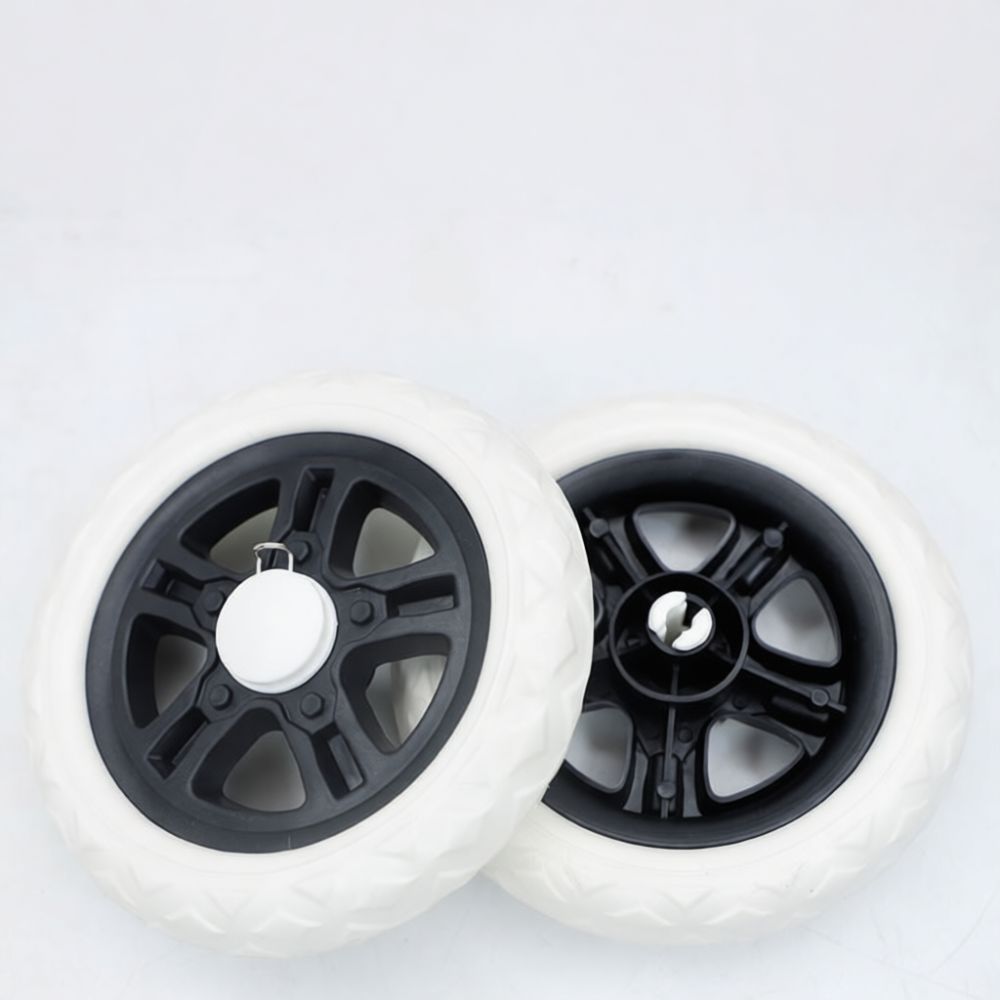 Roda Karet Universal untuk Ker - Silent Replacement Luggage Wheels ulasan dan harga