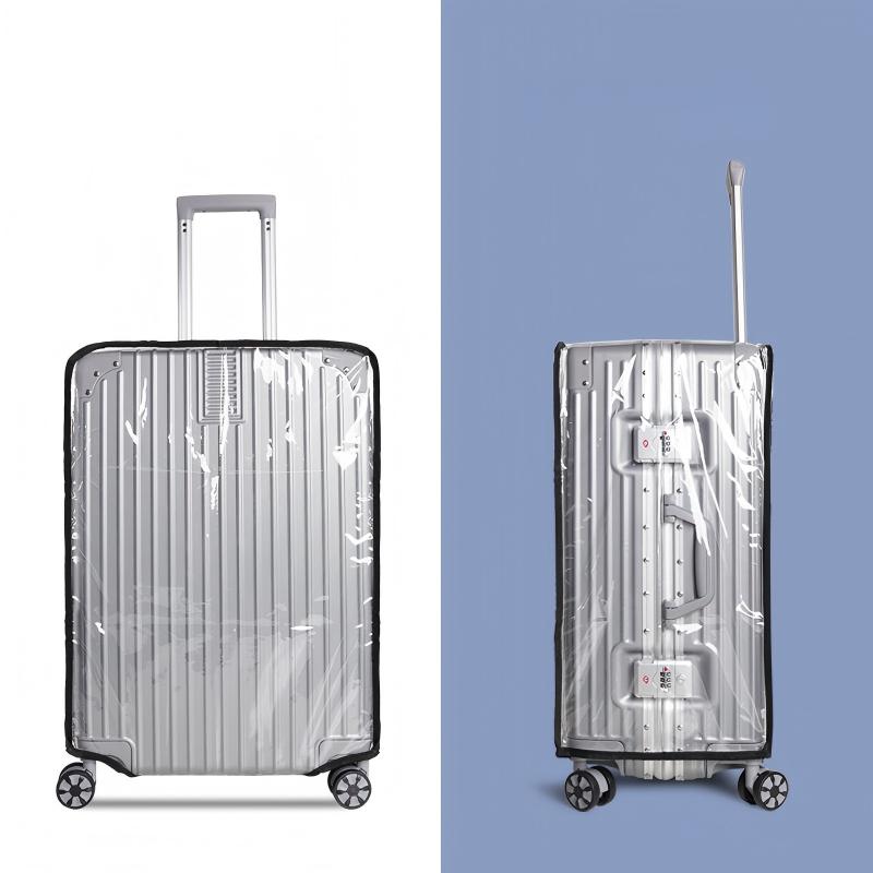 Pelindung Koper PVC Transparan - Luggage Protective Cover Transparent ulasan dan harga
